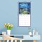 Wall Calendar 2025-2026 - Calendar 2025-2026, 18-Month Monthly Wall Calendar 2025-2026 from Jul. 2025 - Dec. 2026, 12" x 24" (Open), Unruled Blocks - Art Paintings